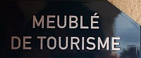 Meublé de tourisme